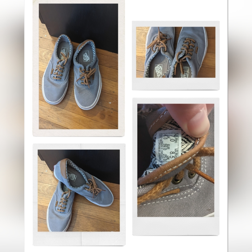 Vans Shoes ERA 59 | Men's 7 | Women's 8.5